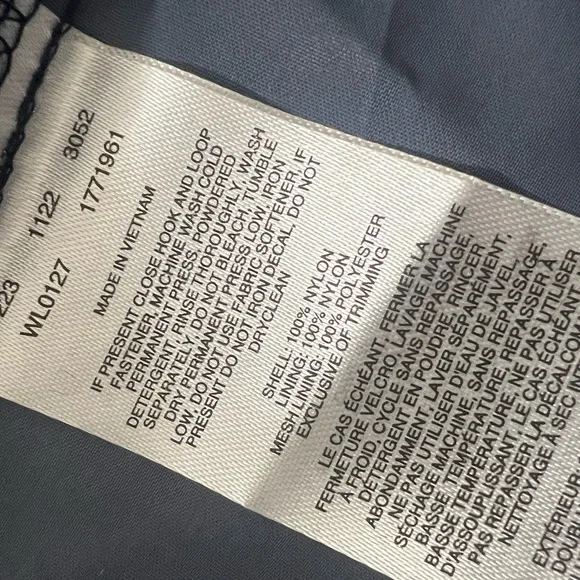 Columbia Switchback III Hooded Packable Jacket navy blue size XL - Picture 7 of 9